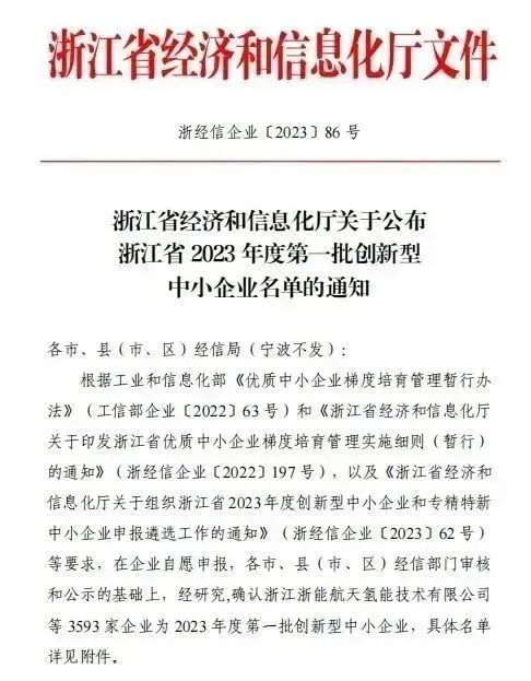 奋斗不息 创新不止|金鹭装饰、意甲最新官方双双荣获“2023年度创新型中小企业”称号