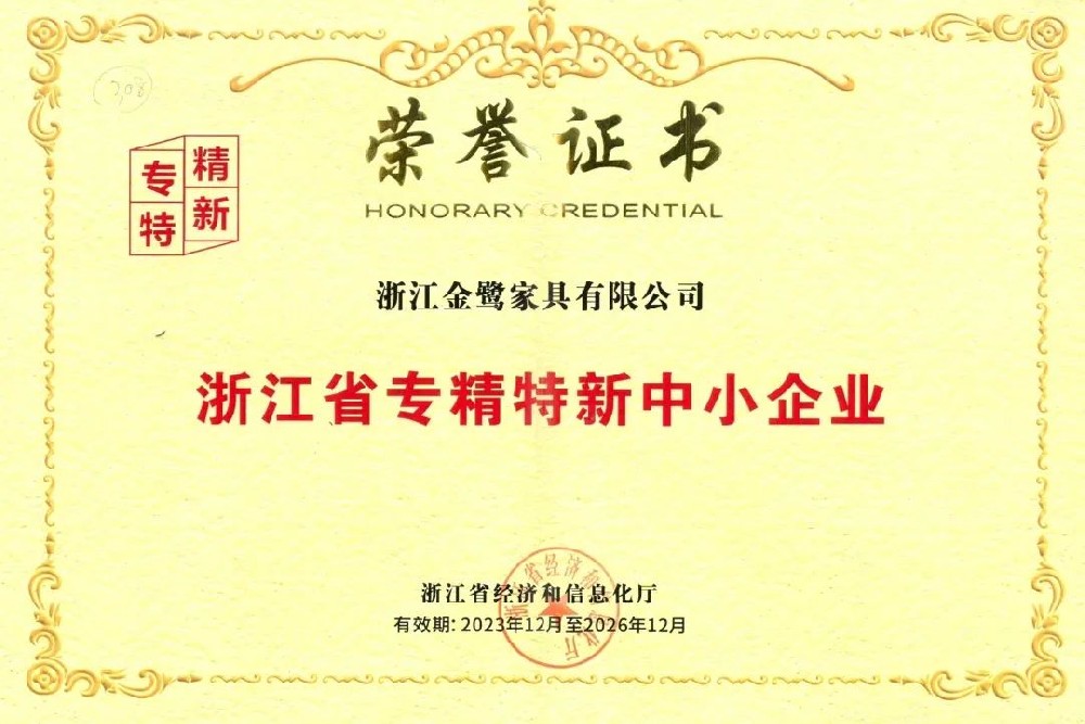 以专注铸专长|意甲最新官方荣获省级“专精特新中小企业”荣誉称号