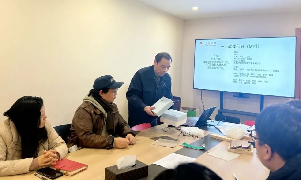 再强化 再提升|意甲最新官方开展软体产品材料与工艺专题培训